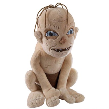 Plišana igračka, Lord of the Rings Gollum, 23 cm