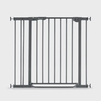 HAUCK Zaštitna ograda Clear Step 2 Set, 9 cm produžetak, tamno siva