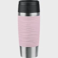 EMSA Termosica, nehrđajući čelik, 0.36 L, svijetlo roza