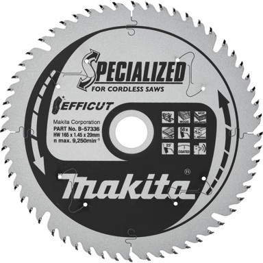 MAKITA List za kružnu pilu B-57336 Efficut