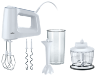 BRAUN Ručni mikser HM 3135 MultiMix 3, 500 W