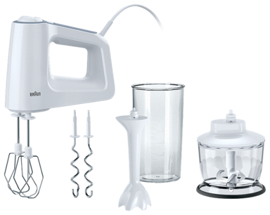BRAUN Ručni mikser HM 3135 MultiMix 3, 500 W