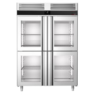GGM GASTRO Inox hladnjak KSF1482G GN 2/1 Premium 1400 l, srebrna