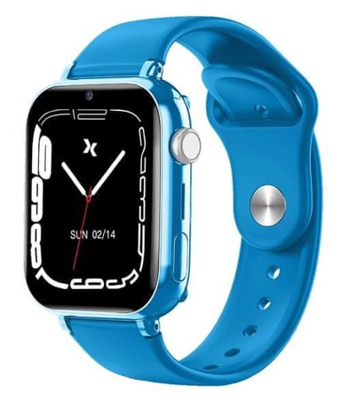 MAXCOM Pametni sat FW59 Kiddo 4G, 43 mm, plavi