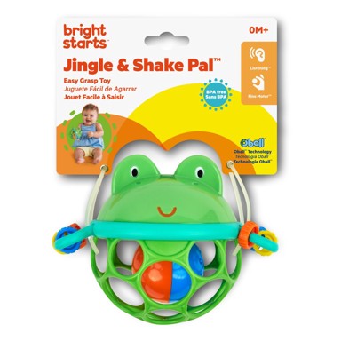 KIDS II Oball Zvečka žaba