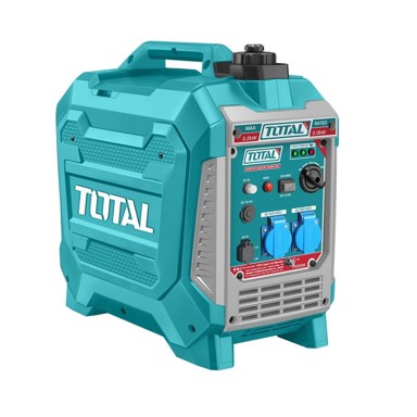 TOTAL inverterski benzinski agregat TP535006 3,3 kW, 6,3 l