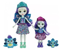 MATTEL Enchantimals Pattern Peacock & Flap Sisters, HCF83