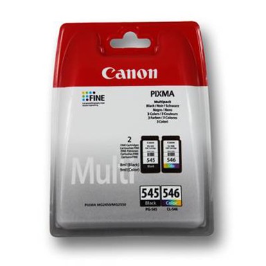 CANON Tinta PG-545 + CL-546, multipack
