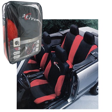 Navlaka za auto 13DJ. Crvena Active