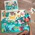 REX LONDON Puzzle (broj komada 24 kom) Woodland