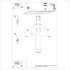 NICE LAMPS Crna/u srebrnoj boji stropna svjetiljka Crown 
