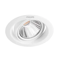 PHILIPS Ugradbena svjetiljka pomeron led 7w/490lm/4000k/bijela 5955631000