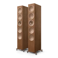 KEF Zvučnici R11 Meta, walnut, par