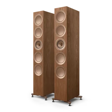 KEF Zvučnici R11 Meta, walnut, par