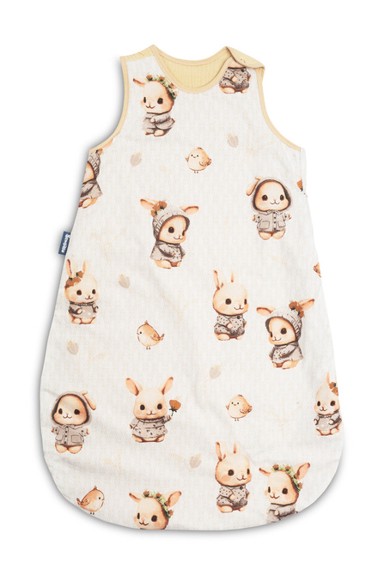 Vreća za spavanje M 9-18 mj, 50x80 cm, bež, zeko