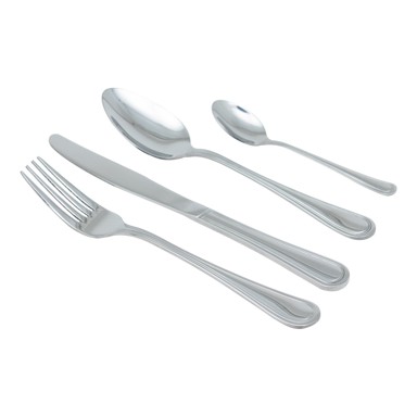 CASA COLLECTION set za jelo Classic 24/1, srebrna