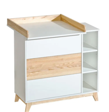 Komoda za previjanje 2u1 NORDIK