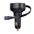 BASEUS Auto punjač Enjoyment Pro, USB-C, 55W