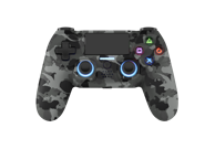 DRAGONSHOCK MIZAR+ BT bežični kontroler Grey Camo za PS4, PC i mobilne uređaje