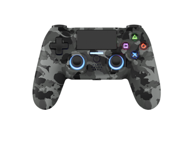 DRAGONSHOCK MIZAR+ BT bežični kontroler Grey Camo za PS4, PC i mobilne uređaje