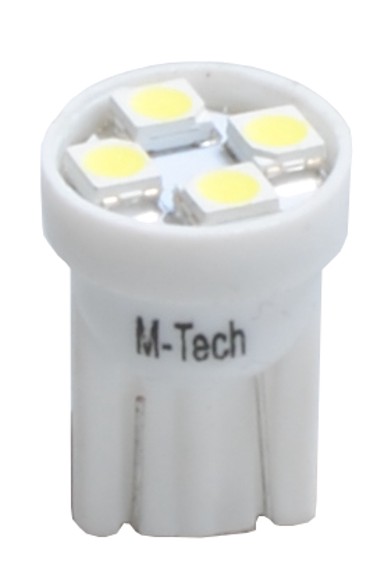 M-TECH W5W T10 LED žarulja L017W 4x SMD3528