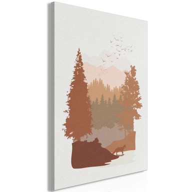 Slika Autumn in the Mountains Vertical 40x60