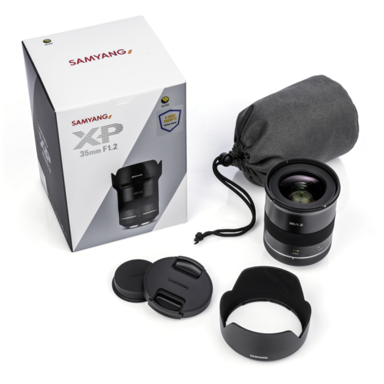 SAMYANG Objektiv XP, 35mm, F1.2, za Canon EF
