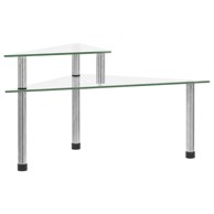 Kuhinjske police 49.5x35x19 cm, prozirna