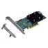 BROADCOM RAID kontroler 9540-8i, PCIe x8 Gen4, 12 Gb/s, 8x SAS/SATA/NVMe, RAID 0/1/10
