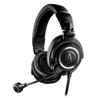 AUDIO-TECHNICA Slušalice ATH-M50xSTS USB crne