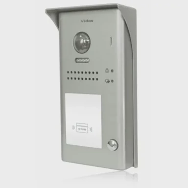 VIDOS DUO door station S1101A, crna