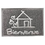 LUANCE Otirač Bienvenue, 40x60 cm, pvc