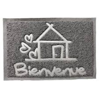 LUANCE Otirač Bienvenue, 40x60 cm, pvc