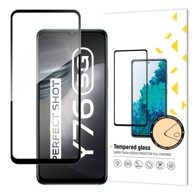 MG Zaštitno staklo Full Glue Super Tough Vivo Y76 5G / Y76s / Y74s, crno