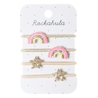 ROCKAHULA Gumica za kosu Cheerful Rainbow