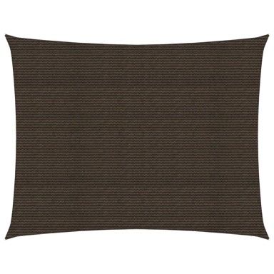 Jedro za zaštitu od sunca 160 g/m² smeđe 2,5 x 3,5 m HDPE