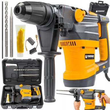 POWERMAT Čekić kombinirani SDS-Max 2800W 18J
