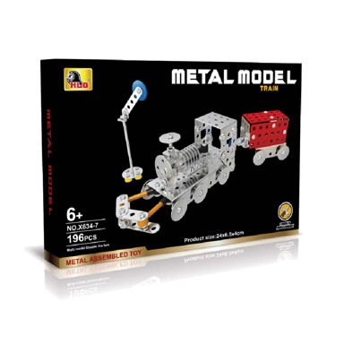 DIY Set za gradnju Lokomotiva, 196-dij.
