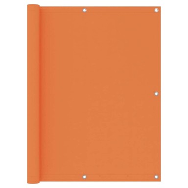 Balkonski zastor 120 x 500 cm Oxford, narančasti