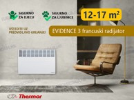 THERMOR Radijator Evidence 3, 1500 W