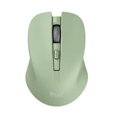 TRUST Miš MYDO SILENT, optički, bežični, 1800dpi, zeleni