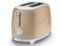 SMEG Toster TSF01CHMEU, bež