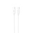 DUDAO L4C kabel USB-C – USB-C, 30 W, 480 Mb/s, 1,2 m, bijeli