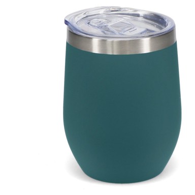 REX LONDON Putna šalica 350 ml, petrolej zelena