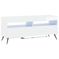 LED TV kabinet od konstruiranog drva, bijeli visoki sjaj