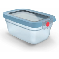 TEFAL Spremnik za hranu OneClick N1210410, pravokutna kutija, 0,75 L, plava