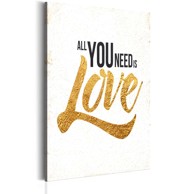 Slika My Home Love 80x120