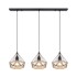 GLOBO LIGHTING Visilica Ulleu 3xE27 40W