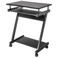 Mobilni stol za računalo 590x370 mm, crna