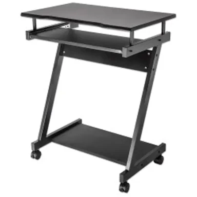 Mobilni stol za računalo 590x370 mm, crna